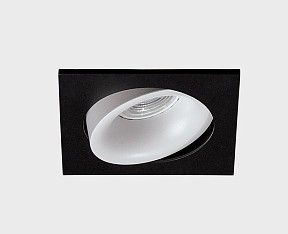 Встраиваемый светильник Italline DE-201 черный арт. DE-201 black