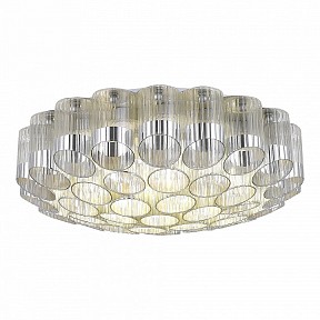 Потолочная люстра ST-Luce Accord никель арт. SL1662.102.19