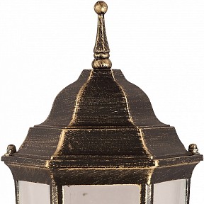 Наземный светильник Arte Lamp Pegasus черный арт. A3151FN-1BN