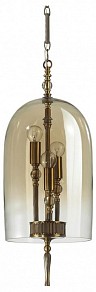 Подвесной светильник Odeon Light Bell коричневый арт. 4892/3