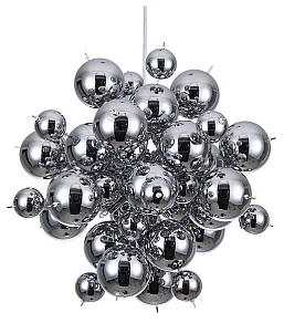 Подвесная люстра Arte Lamp Molecule серый арт. A8313SP-6CC