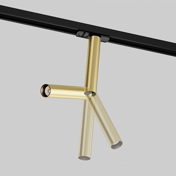 Светильник на штанге Maytoni Focus T черный арт. TR142-1-6W3K-BS
