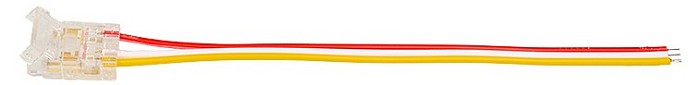 Соединитель для светодиодной ленты Wolta   арт. WLS-3PIN-CCT-COB-10MM-1