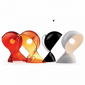Настольная лампа декоративная Artemide  красный арт. 1466030A