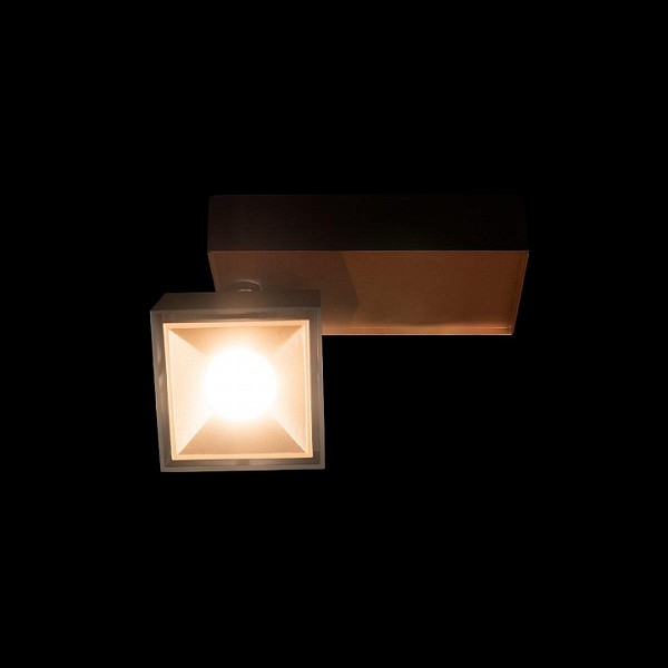 Накладной светильник Loft it Knof желтый арт. 10324/B Gold Black