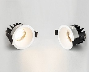 Встраиваемый светильник Italline DL 3241 черный арт. DL 3241 black
