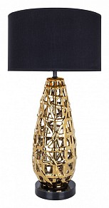 Настольная лампа декоративная Arte Lamp Taiyi золото арт. A4002LT-1GO