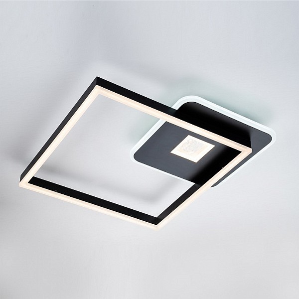 Накладной светильник Escada Arctic черный арт. 10235/1LED BL