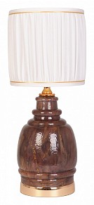 Настольная лампа декоративная Manne Lilie оранжевый арт. TL.7812-1GO