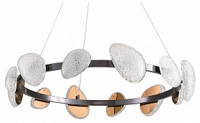 Подвесная люстра Kink Light Юнни черный арт. 07693-12A,29