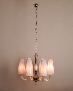 Подвесная люстра Manne Manne хром арт. L.7707-6CH SHADE