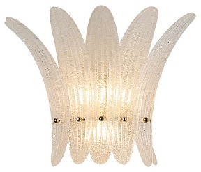 Накладной светильник Newport 8800 золото арт. 8803/A gold white