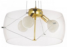 Подвесной светильник LUMINA DECO Globo золото арт. LDP 6018-500 PR+F.GD