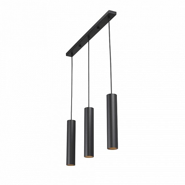 Подвесной светильник Vitaluce V4640 черный арт. V4640-1/3S