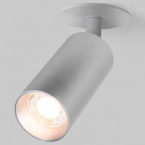 Спот Elektrostandard Diffe серый арт. Diffe серебро 8W 4200K (25039/LED)