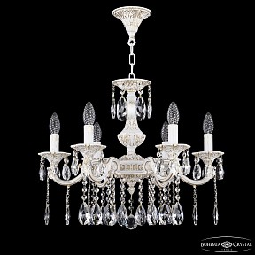 Подвесная люстра Bohemia Ivele Crystal AL7801 золото арт. AL78101/6/175 A WMG