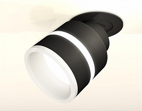 Встраиваемый светильник Ambrella Light XM черный арт. XM8102524