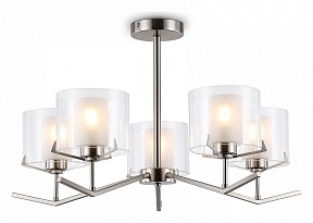 Люстра на штанге Ambrella Light HIGH LIGHT никель арт. LH57001