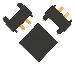Соединитель для треков Wertmark WTH черный арт. WTH.L5.60.L13