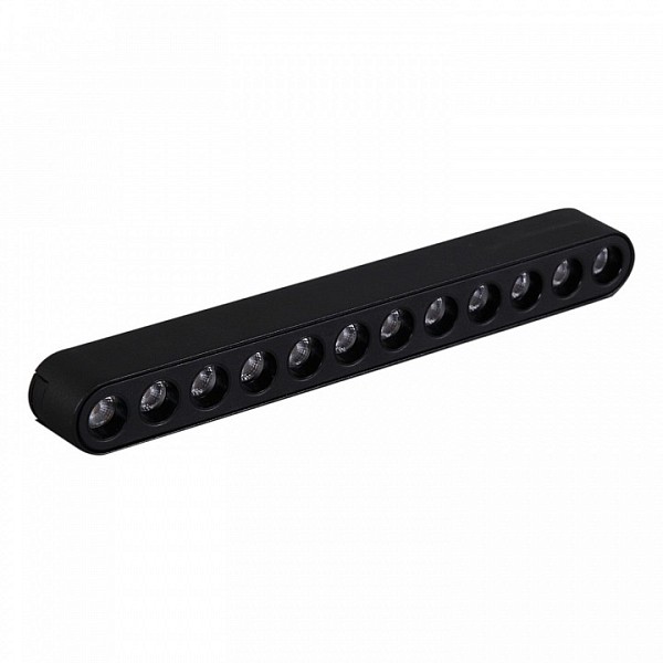Накладной светильник Reluce  черный арт. 13002-9.3-001UR magnetic LED12W BK