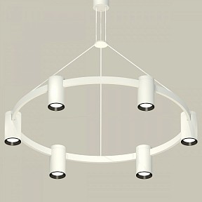 Подвесная люстра Ambrella Light XB белый арт. XB9021101