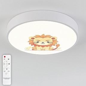 Накладной светильник Natali Kovaltseva Kids белый арт. INNOVATION STYLE 83122