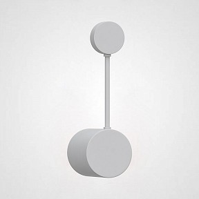 Бра Imperiumloft Via Pin белый арт. DOTS01