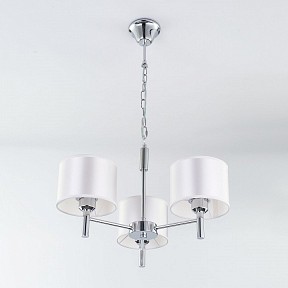 Подвесная люстра Citilux Аврора хром арт. CL463130