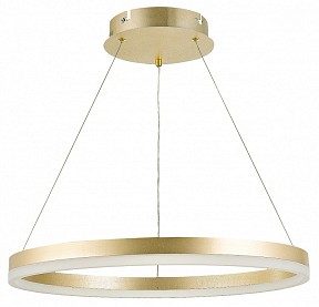 Подвесной светильник Natali Kovaltseva Oreol золото арт. LED LAMPS 81296