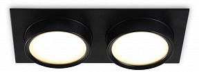 Встраиваемый светильник Ambrella Light TN черный арт. TN6743