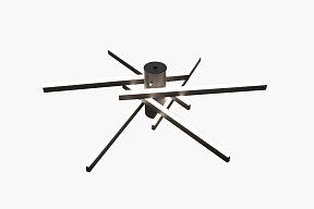 Потолочная люстра Rivoli Violet черный арт. Б0068479