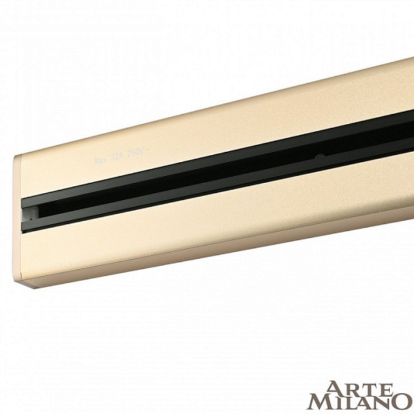 Трек Arte Milano Am-track-sockets золото арт. 385201TOB/100 Gold