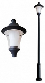 Фонарный столб Fumagalli REMO черный арт. R50.365.000.AXH27