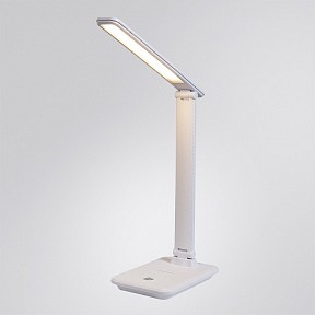 Настольная лампа офисная Arte Lamp London белый арт. A5123LT-1WH