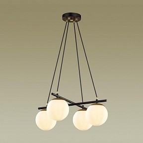 Подвесная люстра Lumion Moderni черный арт. 5212/4