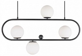 Подвесной светильник Moderli Miya черный арт. V6031-4P