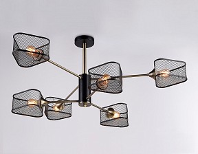 Люстра на штанге Ambrella Light TR бронза арт. TR80172