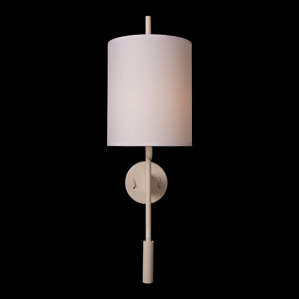Бра с подсветкой Loft it Ritz белый арт. 10253W/B White