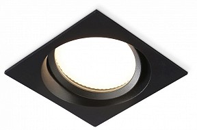 Встраиваемый светильник Ambrella Light TN черный арт. TN6657