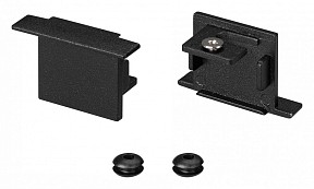 Заглушка Arlight S-LUX черный арт. 033039