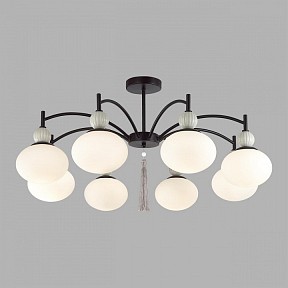 Люстра на штанге Lumion GLORIYA серый арт. 8273/8C