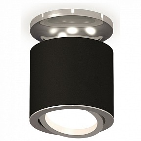 Накладной светильник Ambrella Light XS черный арт. XS7402081