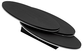 Накладной светильник DesignLed O-Shade черный арт. GW-6809R-12-BL-WW