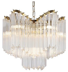 Подвесная люстра Newport 8900 золото арт. 8906/C gold
