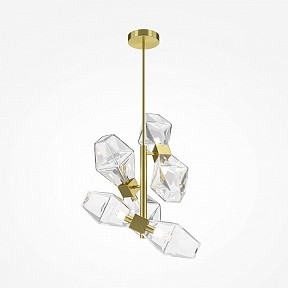Люстра на штанге Maytoni Coctail time золото арт. MOD325PL-06G1