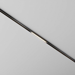 Накладной светильник Maytoni Technical Базис черный арт. TR240-2-6W3K-B