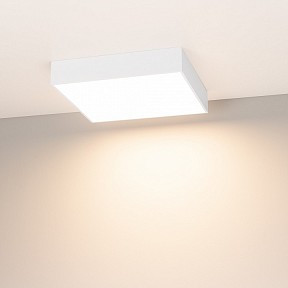 Накладной светильник Arlight QUADRO белый арт. 034791