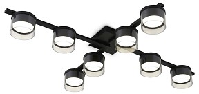 Потолочная люстра Ambrella Light FL черный арт. FL51671