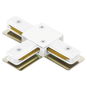 Соединитель для треков Lightstar Barra белый арт. 502136
