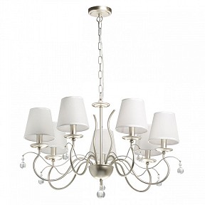 Подвесная люстра MW-Light Федерика 89 желтый арт. 684012807